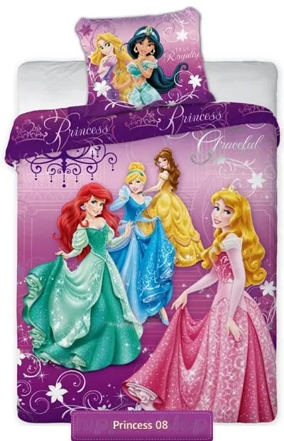 Pościel dla dzieci Princess Księżniczki 08 Faro