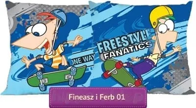 Poszewka Fineasz i Ferb 01 5907750519507