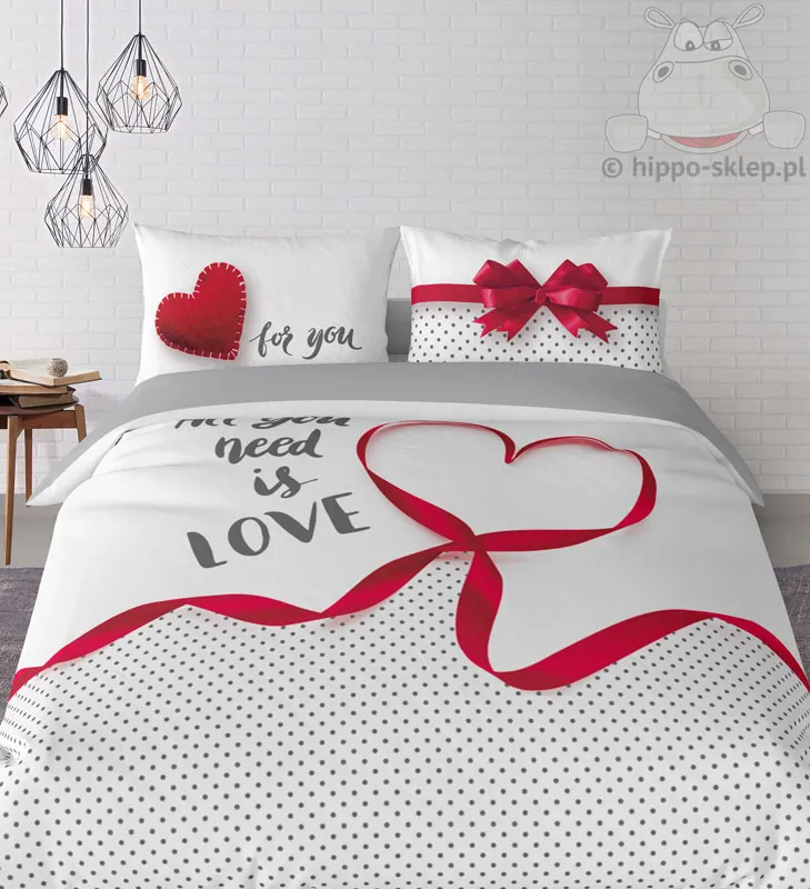 Pościel all You needs is Love 200x200