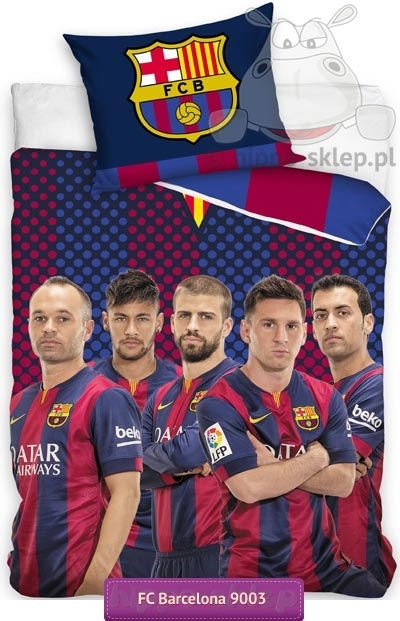 Pościel FC Barcelona FCB 9003 Carbotex 5902022945404
