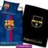 Pościel FC Barcelona FCB 3002 świecąca w ciemności Carbotex