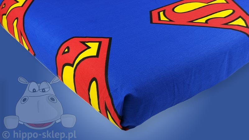 Prześcieradło dziecięce Superman SUP 001 DC Comics