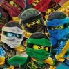 Dziecięcy ręcznik Lego Ninjago - LEGO 790T, Halantex, 5902729044431