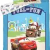 Pościele dla niemowlaka ze Złomkiem i Zygzakiem - Disney Cars 120x90, 130x90 i 100x135