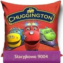 Stacyjkowo poduszka / poszewka dziecięca 40x40 cm