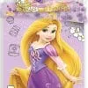 Pościel z Roszpunką księżniczki Disney 135x200, fioletowa