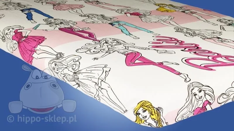 Prześcieradło Barbie 02 Faro