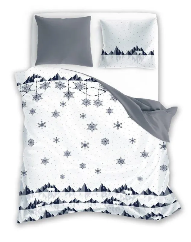 Pościel z motywem nordyckim 160x200, 150x200 lub 140x200