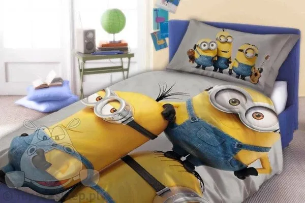 Pościel Minionki 004 Faro 5907750539208