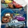 Nakrycie na łóżko z samochodami Cars 140x200