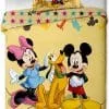 Pościel dla dzieci Mickey i przyjaciele Disney 140x200 Jerry Fabrics
