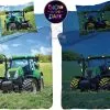 Pościel świecąca z traktorem 160x120, 140x180, 160x140 cm