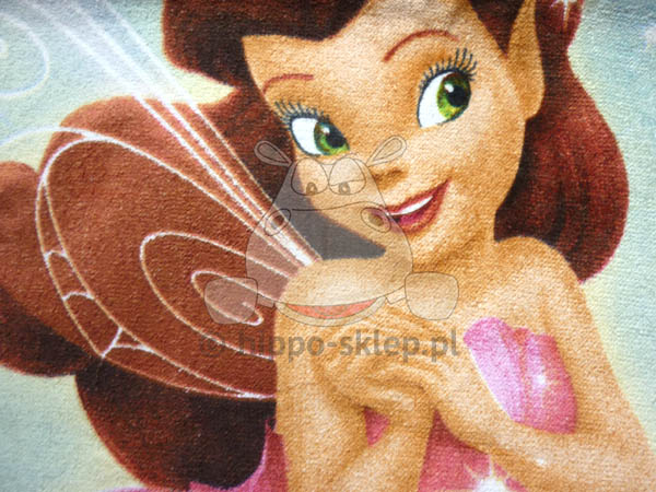 Wróżka Różyczka - nadruk na ręczniku Disney Fairies