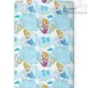 Pościel do przedszkola Księżniczki Princess 80x200 + 40x40, niebieska