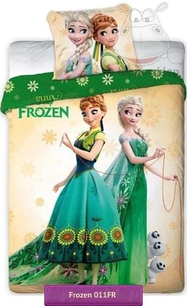 Pościel dla dzieci Frozen Fever 011 Faro