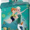 Pościel dziecięce Kraina Lodu Frozen Fever Disney Jerry Fabrics 8592753010846