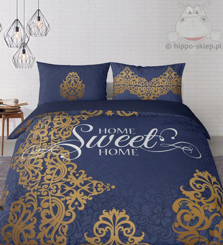 Ekskluzywna pościel dla dorosłych w ornamenty 200x220
