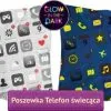 Poszewka świecąca w ciemności telefon 70x80,50x60