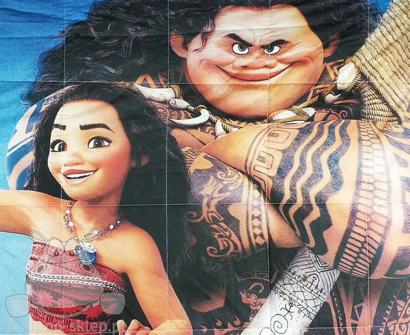 Narzuta z Vaianą i Maui
