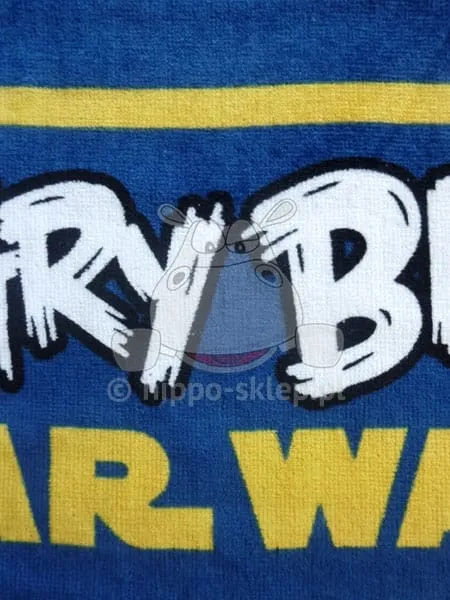 Ręcznik dziecięcy Angry Birds Star Wars Global Labels