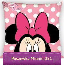 Poszewka Myszka Minnie Disney 051 Faro 5907750553990