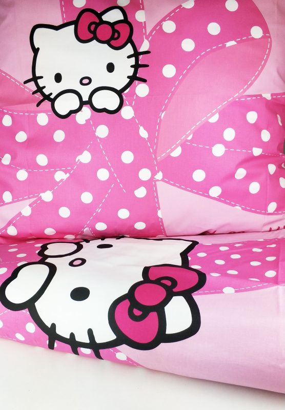 Pościel Hello Kitty CTI różowa 39252