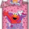 Mała pościel dziecięca Elmo 100x135, 90x130 lub 90x120