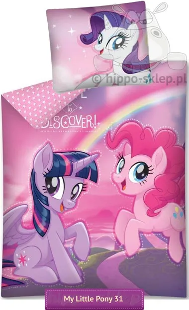 Pościel My Little Pony 160x200 lub 140x200