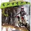 Młodzieżowa pościel Sportivo motocross 004 Faro 5907750552023