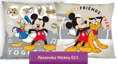 Poszewki dla dzieci z Myszką Miki 15 Disney
