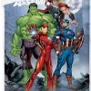 Narzuta Avengers Marvel superbohaterzy 140x195,