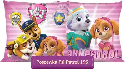 Mała poszewka Psi Patrol 195, 5907750581115