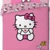Pościel dla dzieci Hello Kitty 03, różowa, Detexpol