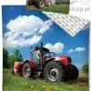 Pościel świecąca z ciągnikiem rolniczym 2639 160x200 i 150x200