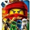 Pościel wojownicy Lego Ninjago 140x200 i 135x200,