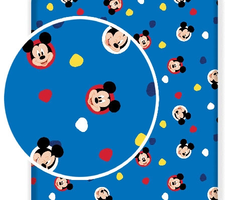 Prześcieradło Mickey Mouse 004 Jerry Fabrics