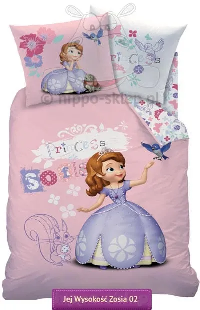 Pościel Jej Wysokość Zosia 140x200