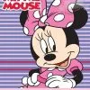 Mały koc pluszowy Myszka Minnie 01 Disney Faro 5907750531134