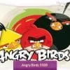 Duża poszewka Angry Birds 70x80 cm, kremowa