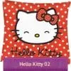 Poduszka Hello Kitty 02 pomarańczowa, Detexpol