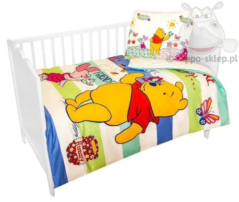 Mała pościel Kubuś Puchatek Disney 90130 lub 100x135