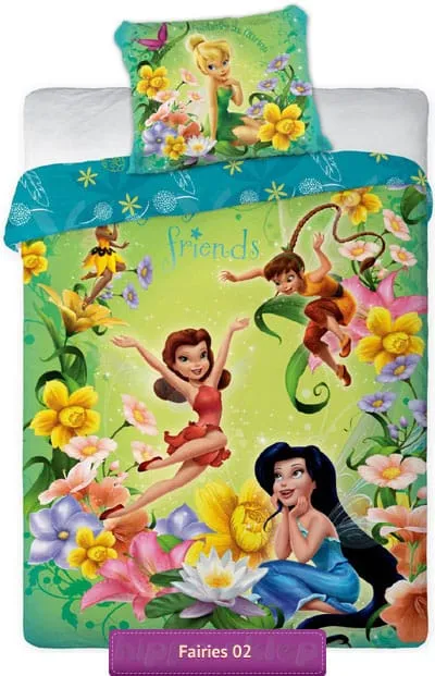 Pościel Wróżki Disney Fairies 02, Faro, 5907750521210