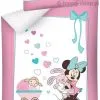 Mała pościel dziecięca Myszka Minnie STC 15A DC Disney Detexpol