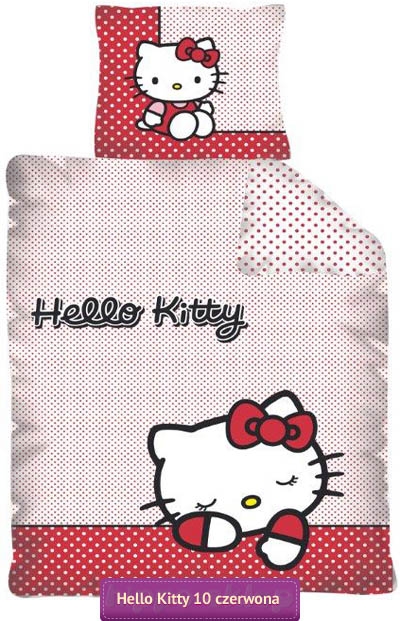 Pościel dla dzieci Hello Kitty 10A, Detexpol