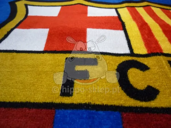 Ręcznik plażowy z Messim FCB 2007