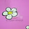 Prześcieradło Smerfetka w stokrotki 140x200, różowe