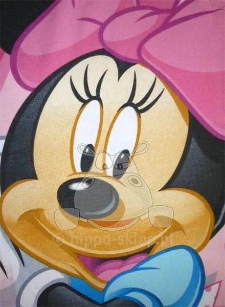 Pościel z nadrukiem Myszki Minnie