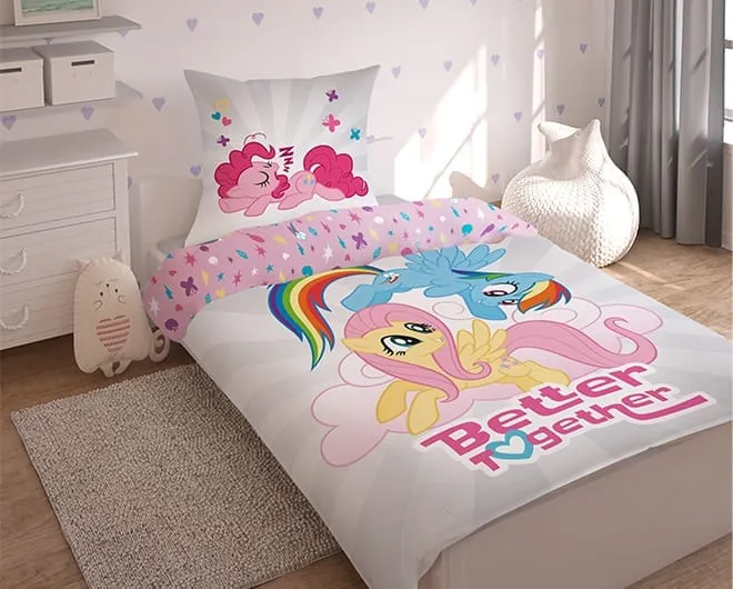 Komplet pościeli My Little Pony 140x160,140x180, 135x200 dla dziewczynki