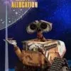 Duży ręcznik plażowy Wall-e duet Disney Faro 5904003374234