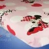 Prześcieradło płaskie dla dzieci z Myszką Minnie, Faro
